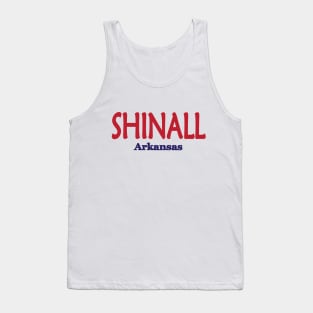 Shinall Mountain, Arkansas Tank Top